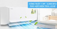 Loạt máy lạnh 1 ngựa inverter giá rẻ chỉ từ 4 triệu đồng năm 2022