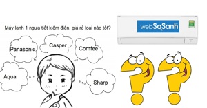 Loạt máy lạnh 1 ngựa tiết kiệm điện giá rẻ chỉ từ 6 triệu đồng năm 2023