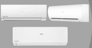 Loạt máy lạnh AQUA 12000 BTU giá rẻ chỉ từ 5 triệu đồng đáng mua năm 2023