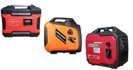 Loạt máy phát điện inverter 2kW siêu chống chống ồn, tiết kiệm xăng cho gia đình