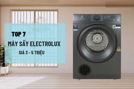 Loạt máy sấy quần áo Electrolux giá siêu rẻ chỉ từ 3 triệu đồng đáng mua năm 2025