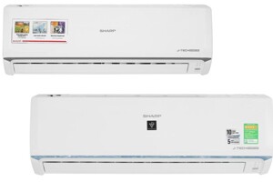 Loạt nâng cấp của điều hòa Sharp AH-XP10BSW (2024) so sánh với AH-X10ZEW (2023)