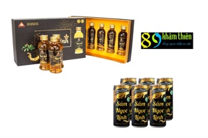 Loạt sản phẩm chiết xuất từ sâm Ngọc Linh, rất bổ dưỡng mà giá rất "mềm" phù hợp biếu tặng