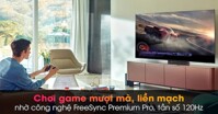 Loạt tính năng hỗ trợ chơi game chuyên nghiệp của dòng tivi Neo QLED 8K 65 inch 65QN900A