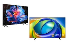 Loạt tivi 65 inch giá rẻ siêu sốc, rất đáng "săn" dịp Black Friday 2025