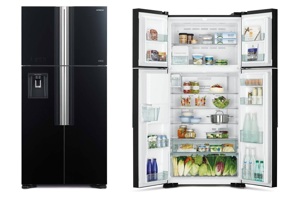 Loạt tủ lạnh Hitachi 4 cánh giảm giá mạnh rẻ nhất hiện nay, dung tích lớn và siêu tiết kiệm điện