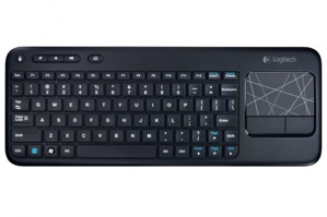 Logitech K400r - Sự kết hợp độc đáo giữa bàn phím truyền thống và touchpad