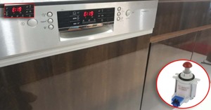 Lỗi E19 trên máy rửa bát Bosch do đâu? Khắc phục như thế nào?