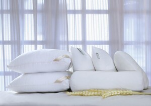 Lựa chọn những chiếc gối cho giấc ngủ ngon