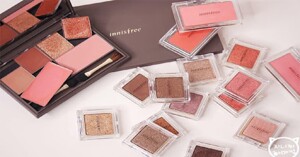 Lựa chọn phấn mắt Innisfree bảng màu nào đẹp?