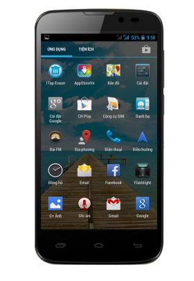 Lướt web lâu hơn với  Smartphone Mobell Nova-P