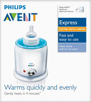 Lưu ý khi sử dụng máy hâm sữa và thức ăn Philips AVENT SCF255/57