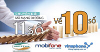 [Lưu ý] Những dịch vụ có thể bị ảnh hưởng khi chuyển đổi SIM 11 số thành SIM 10 số