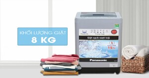 Lý do bạn nên mua máy giặt Panasonic 8kg NA-F76VS9GRV