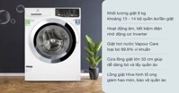 Lý do máy giặt Electrolux 9 Kg EWF9025BQWA được ưa chuộng năm 2023
