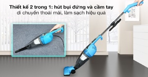 Lý do nên chọn máy hút bụi Midea MVC-16T-B