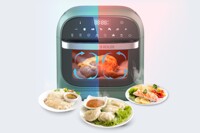 Lý do nên chọn nồi chiên không dầu hơi nước 15 lít Roler RA-3122A Steam