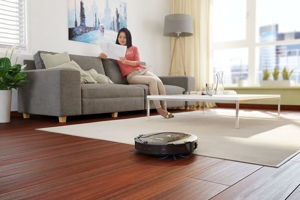 Lý do nên lựa chọn robot hút bụi lau nhà cho gia đình
