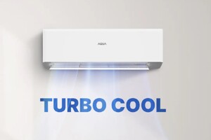 Lý do nên mua điều hòa Aqua 24000 BTU 1 chiều AQA-R24PC cho phòng 40m2