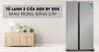 Lý do nên mua tủ lạnh Side by Side 680 lít Samsung RS62R5001M9/SV?