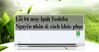 Mã lỗi 04 điều hòa Toshiba: 4 nguyên nhân và giải pháp khắc phục