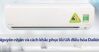 Mã lỗi UA máy lạnh Daikin: Nguyên nhân và cách sửa