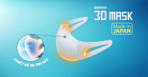Mách bạn 3 dòng khẩu trang 3D được sử dụng phổ biến nhất hiện nay