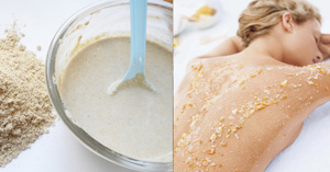 Mách bạn 5 công thức tẩy tế bào chết body tại nhà hiệu quả