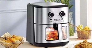 Mách bạn cách sử dụng nồi chiên không dầu Aqua đúng cách, an toàn