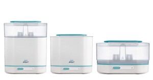 Mách mẹ cách sử dụng máy tiệt trùng bình sữa Philips Avent 3 trong 1 hiệu quả, an toàn
