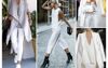 Mách nước cho bạn gái cách phối quần jeans trắng