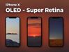 Màn hình OLED trên điện thoại iPhone X có gì đặc biệt so với AMOLED của Samsung?