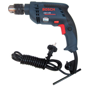Mạnh mẽ với máy khoan Bosch GSB 13 RE