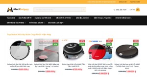 martsaigon.com – Chuyên cung cấp robot hút bụi, robot lau nhà chính hãng giá tốt