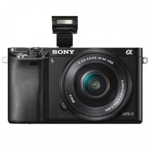 Máy ảnh kỹ thuật số Sony Alpha A6000 lưu giữ khoảnh khắc