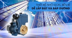 Máy bơm nước Panasonic của nước nào? Có đáng chọn mua không?