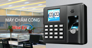 Máy chấm công Wise Eye chất lượng nhất mà bạn không nên bỏ qua