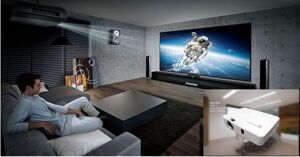 Máy chiếu Boxlight ANX300i công nghệ hiển thị 3LCD nổi tiếng từ Mỹ