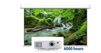 Máy chiếu Canon LV-X320 thiết kế nhỏ gọn,độ sáng cao