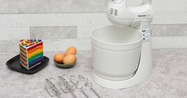 Máy đánh trứng có trộn bột được không? Nên chọn máy có công suất nào