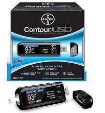 Máy đo đường huyết Bayer Contour Next Usb thiết kế phù hợp với người trẻ