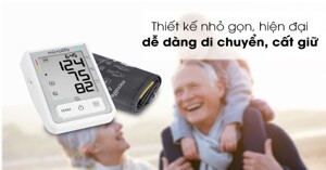 Máy đo huyết áp Microlife công nghệ hiện đại bật nhất