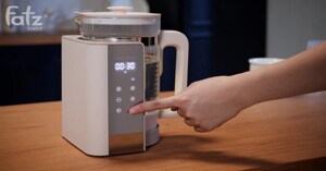 Máy đun nước pha sữa Quickpro 1 Fatzbaby FB3511BT - Bản nâng cấp của Quick 12