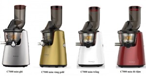 Máy ép chậm Kuving có tốt không? Loại nào được ưa chuộng hiện nay