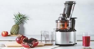Máy ép chậm Olivo SJ200 thiết kế sang trọng, nguyên liệu cao cấp