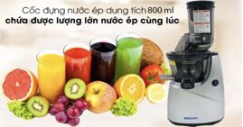 Máy ép chậm Philips HR-1968 sở hữu nhiều tính năng tuyệt vời, giá ưu đãi