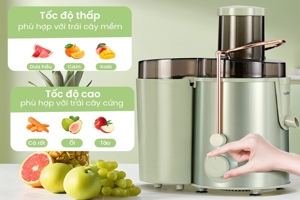 Máy ép trái cây Comfee CJC-28SGJ0A0 bí quyết cho ly nước ép tươi ngon mỗi ngày