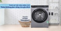 Máy giặt Aqua 9KG AQD-A900F S có tốt không?