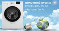 Máy giặt Beko Inverter 8 kg WCV8614XB0STS có ưu điểm nào đáng sở hữu?