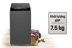 Máy giặt Casper 7.5 kg WT-75N70BGA giá rẻ nhưng thiết kế sang trọng, giặt giũ ấn tượng